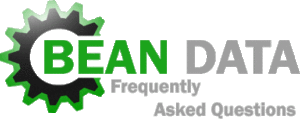 Bean Data - FAQ - Frequently Asked Questions